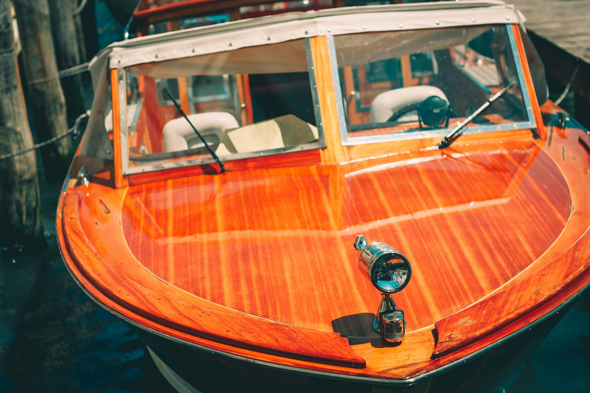 Boat detailing silver package interior exterior cleaning Tampa FL