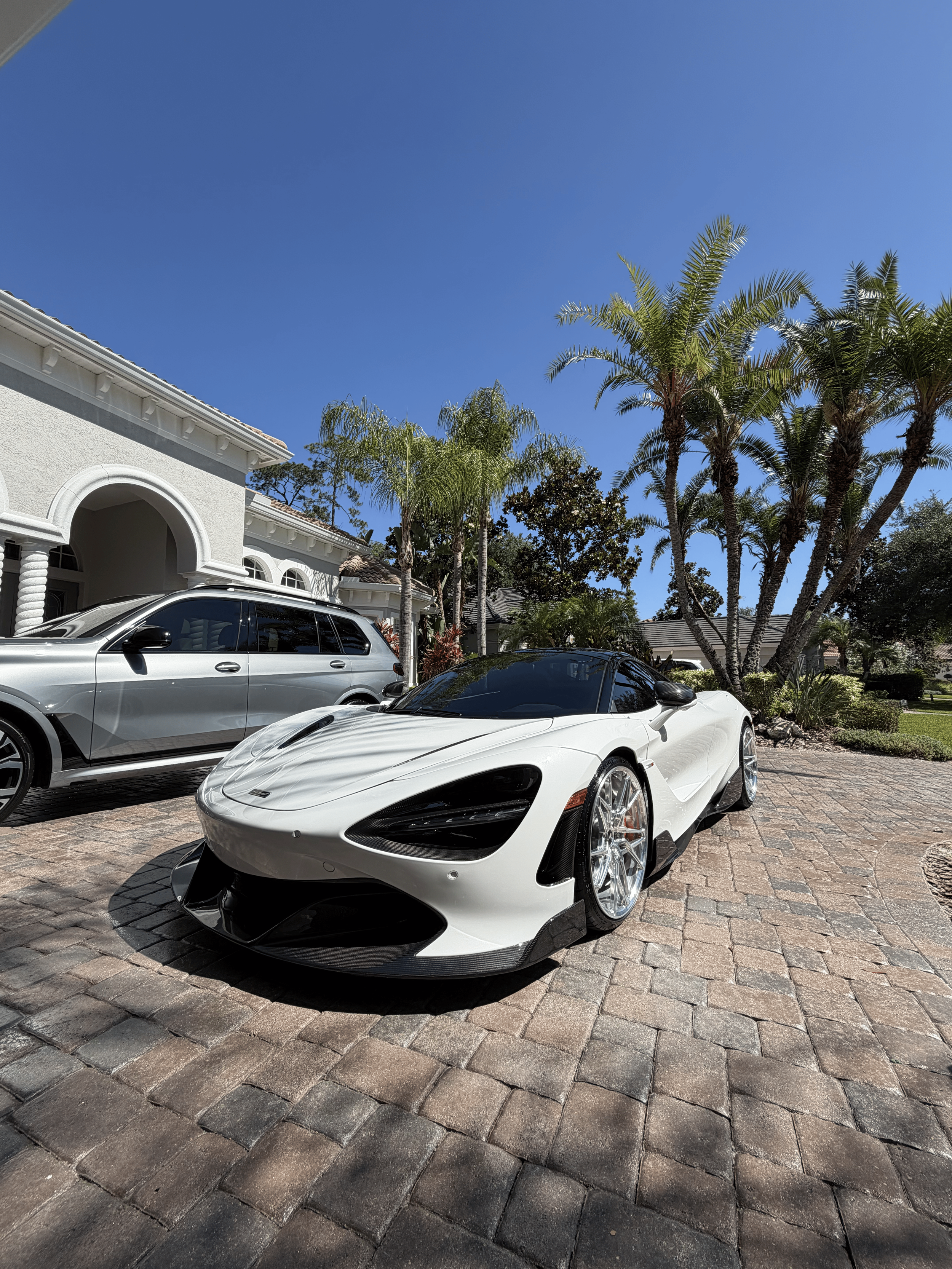 McLaren 720S luxury exotic car detailing by Pro Image Detailing Tampa FL