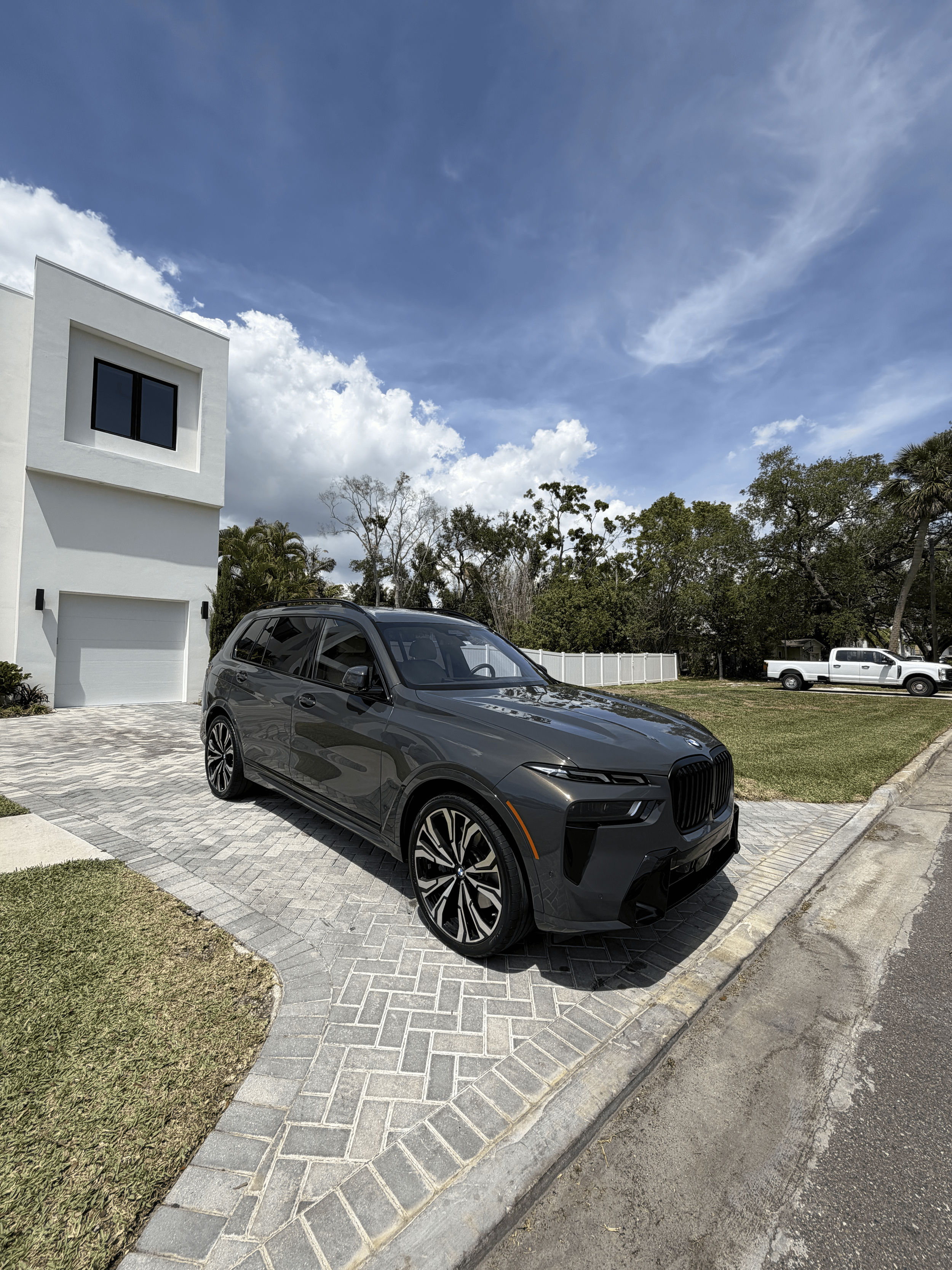 BMW X7 exterior detail and paint protection service Tampa FL