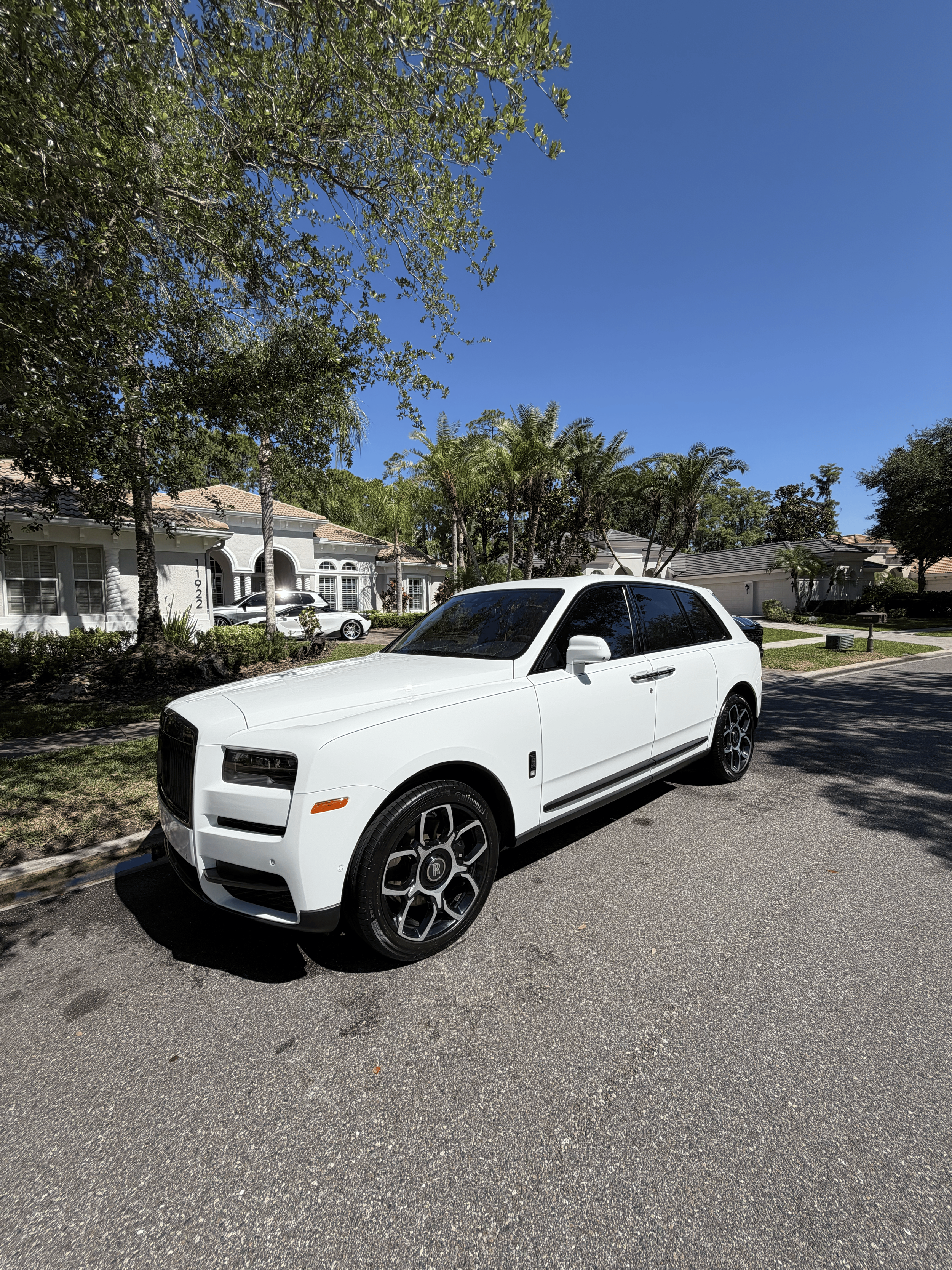Rolls-Royce Cullinan mobile detailing service in Tampa Florida luxury car care
