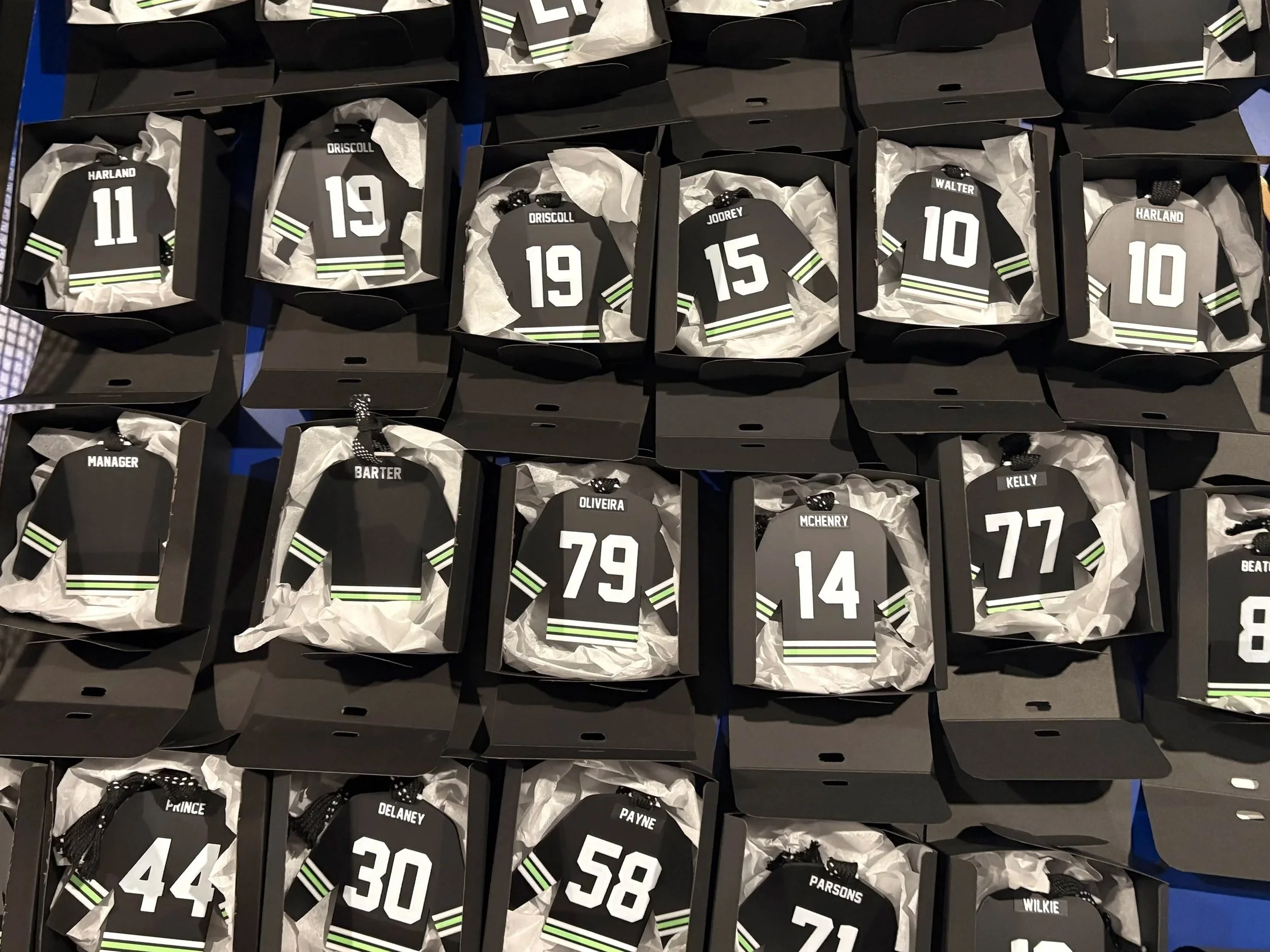 Greenfoot Caps U18 AAA Team order