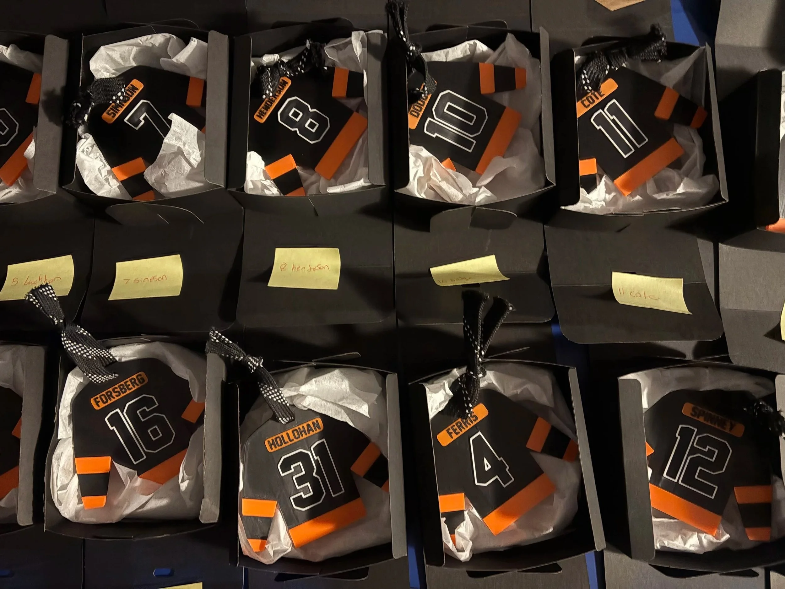 Sackville Flyers Custom Jersey team Orders