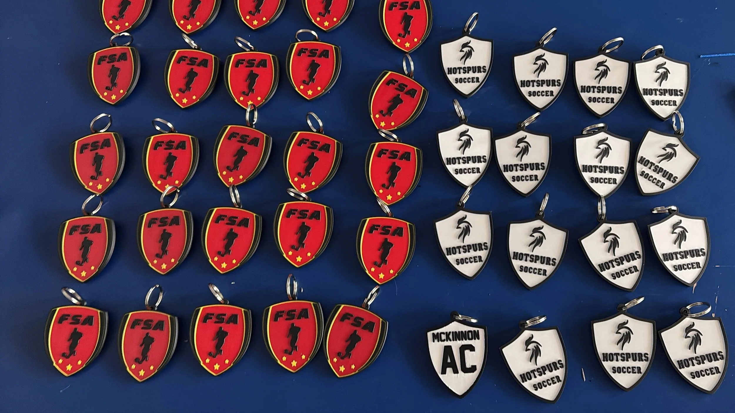 Custom bag Charms