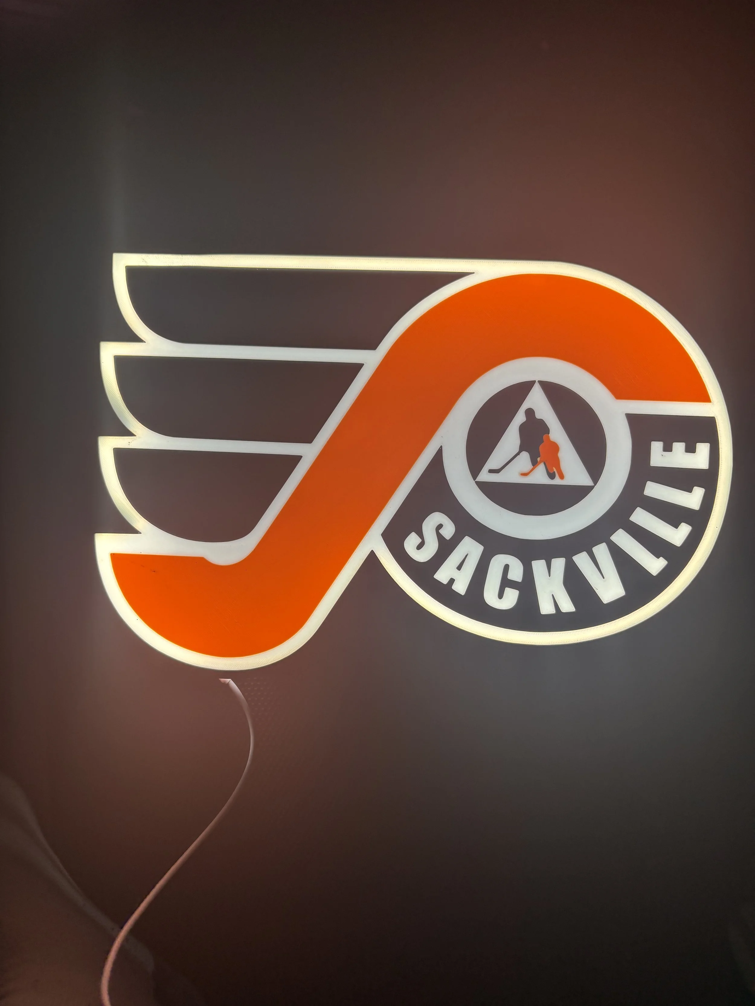 Sackville flyers light box