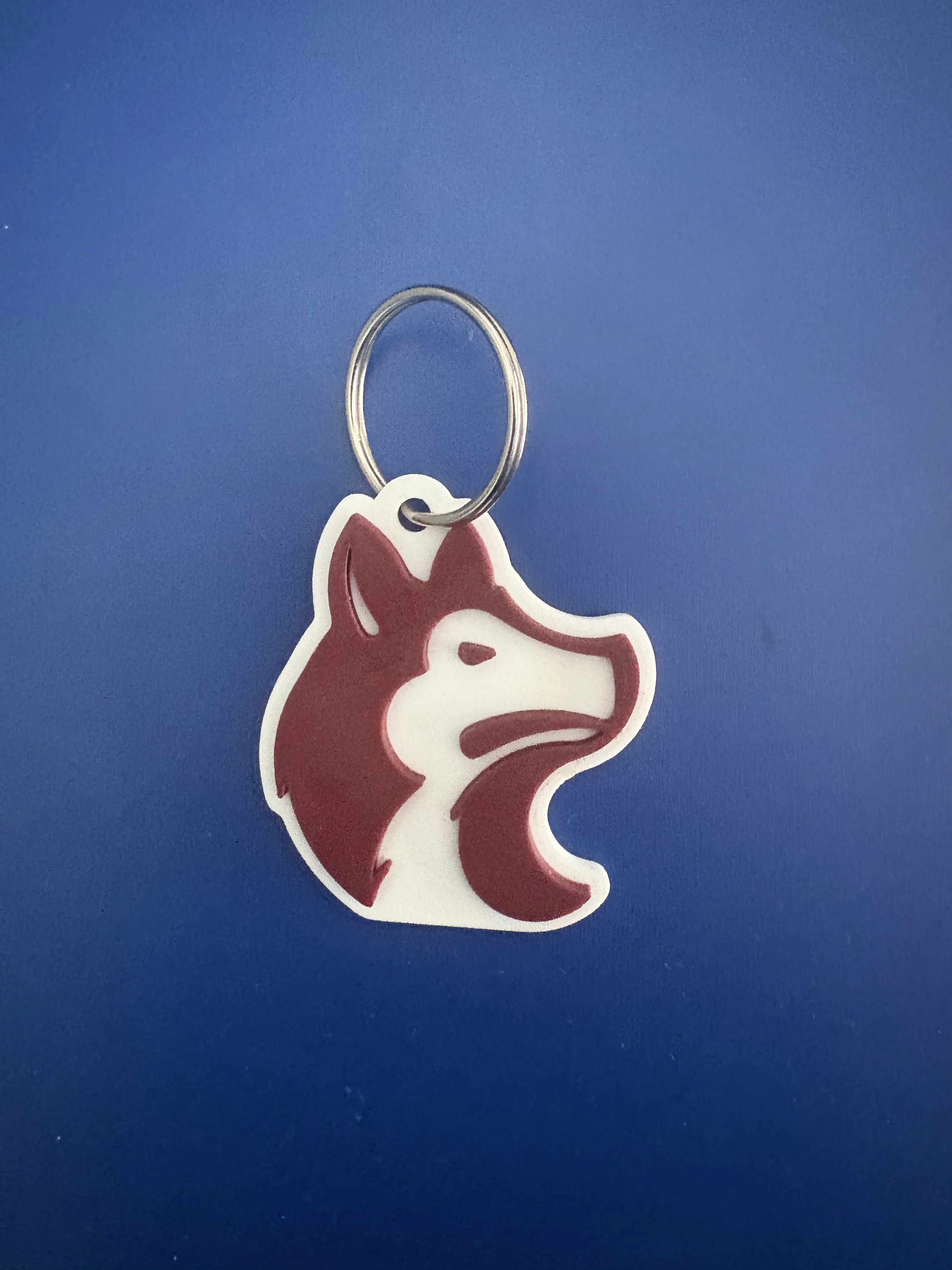 Official Saint Mary's Husky keychain merchandise
