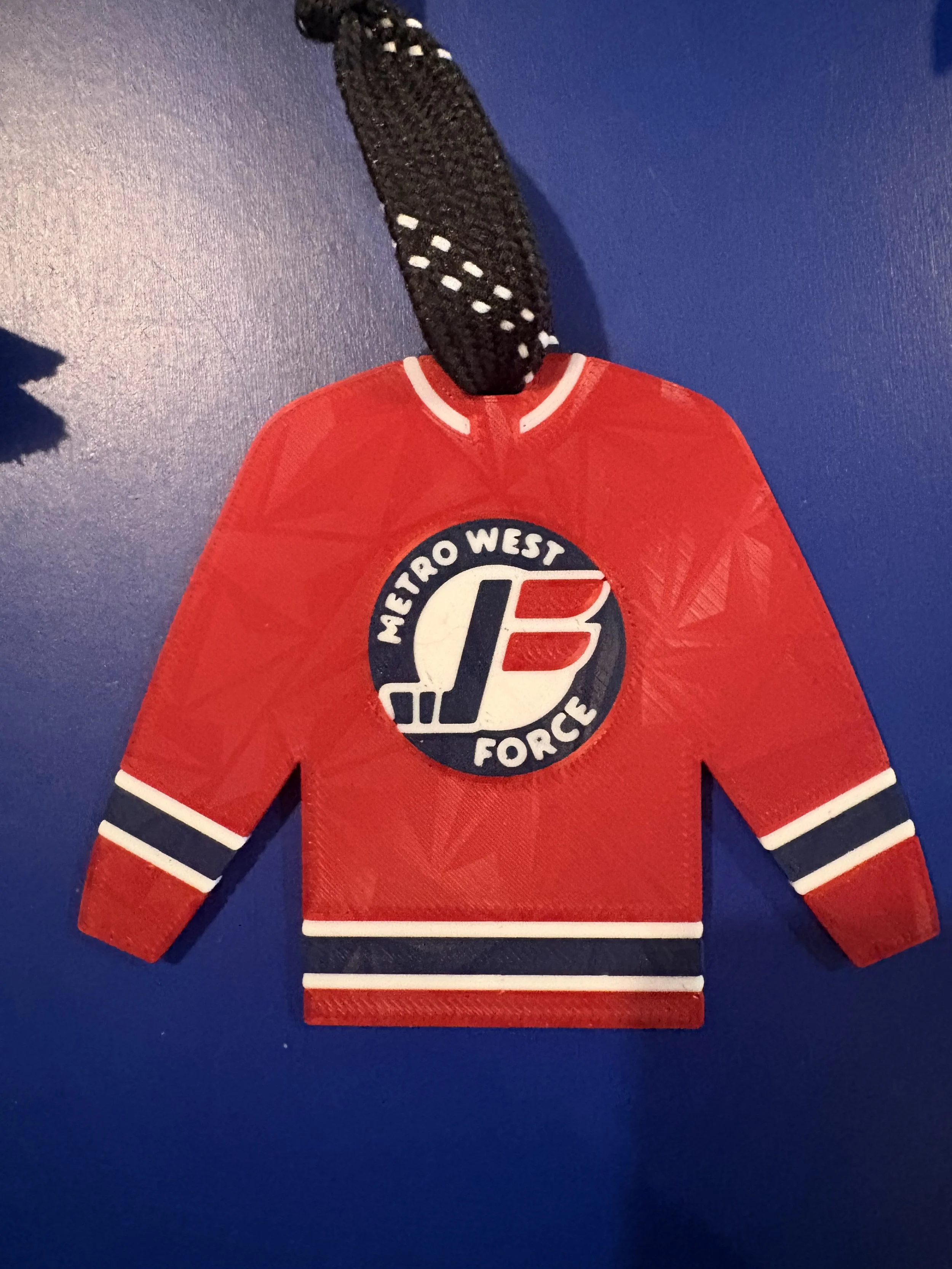 Custom Jersey ornament