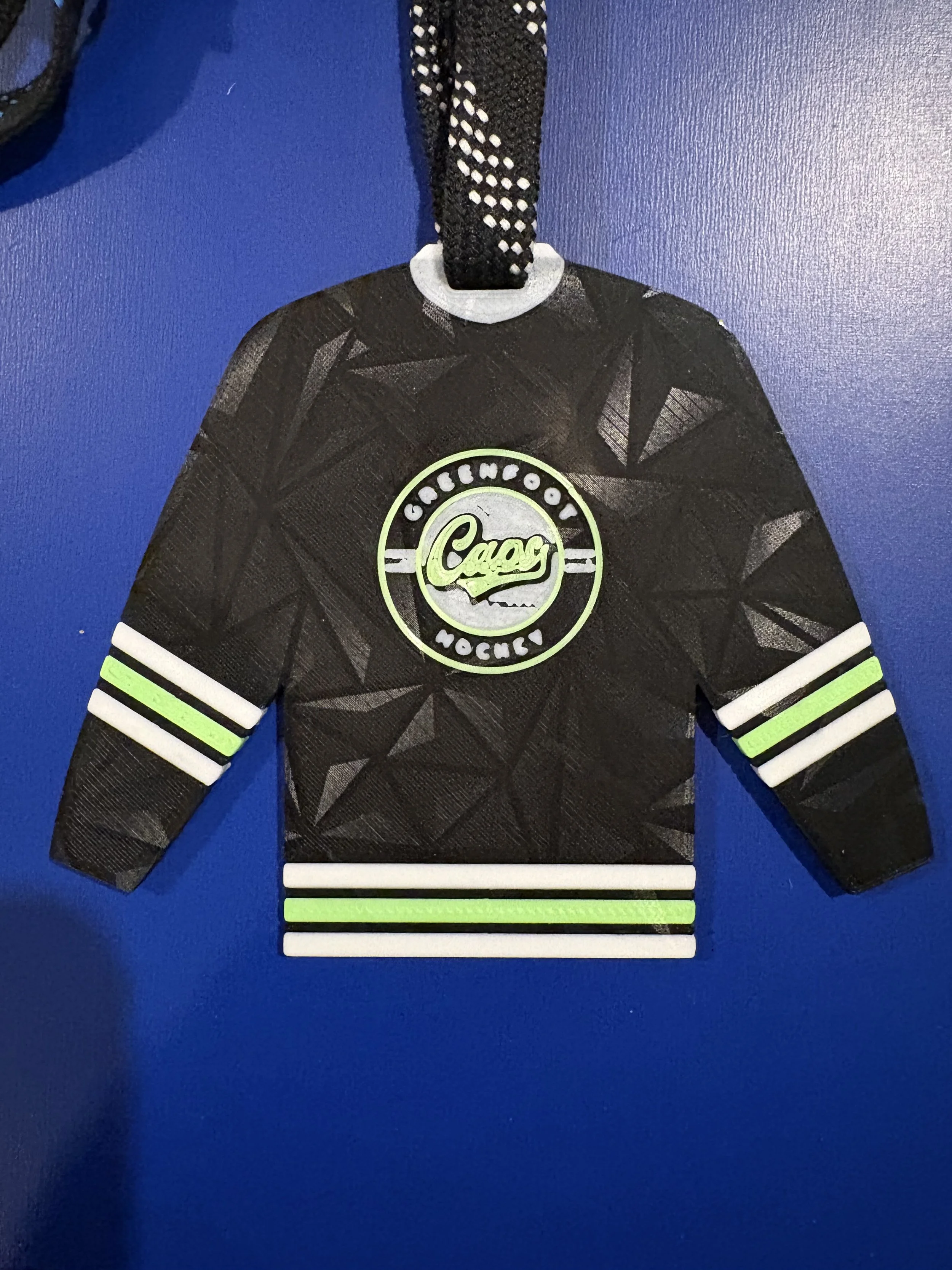 Custom jersey ornament