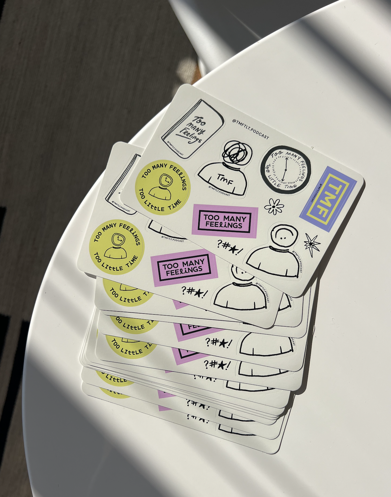 Too Many Feelings, Too Little Time