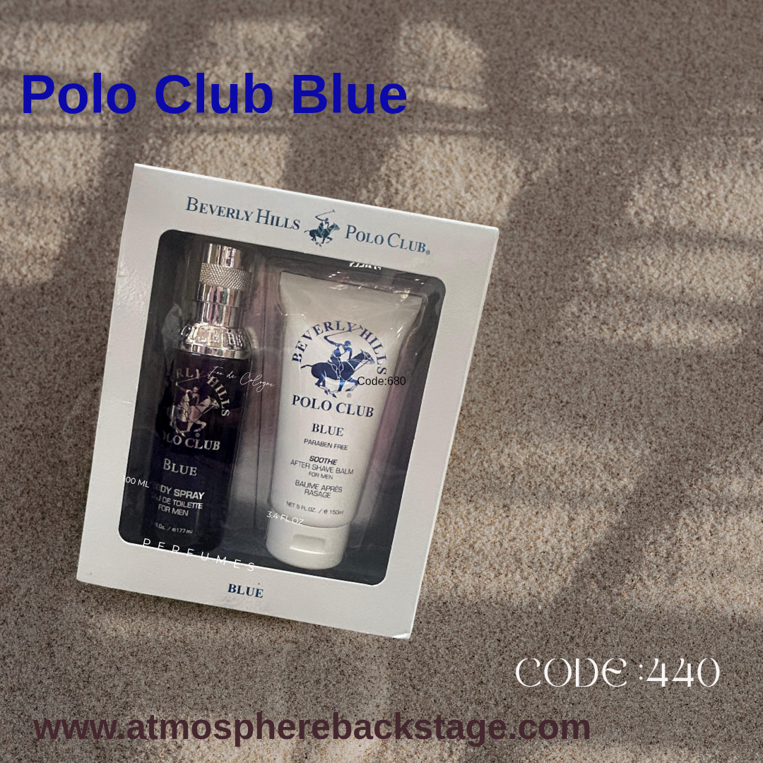 Premium BEVERLY HILLS Polo Club BLUE/ N25,000.00 Comparable Value $25 save: N9,000.00