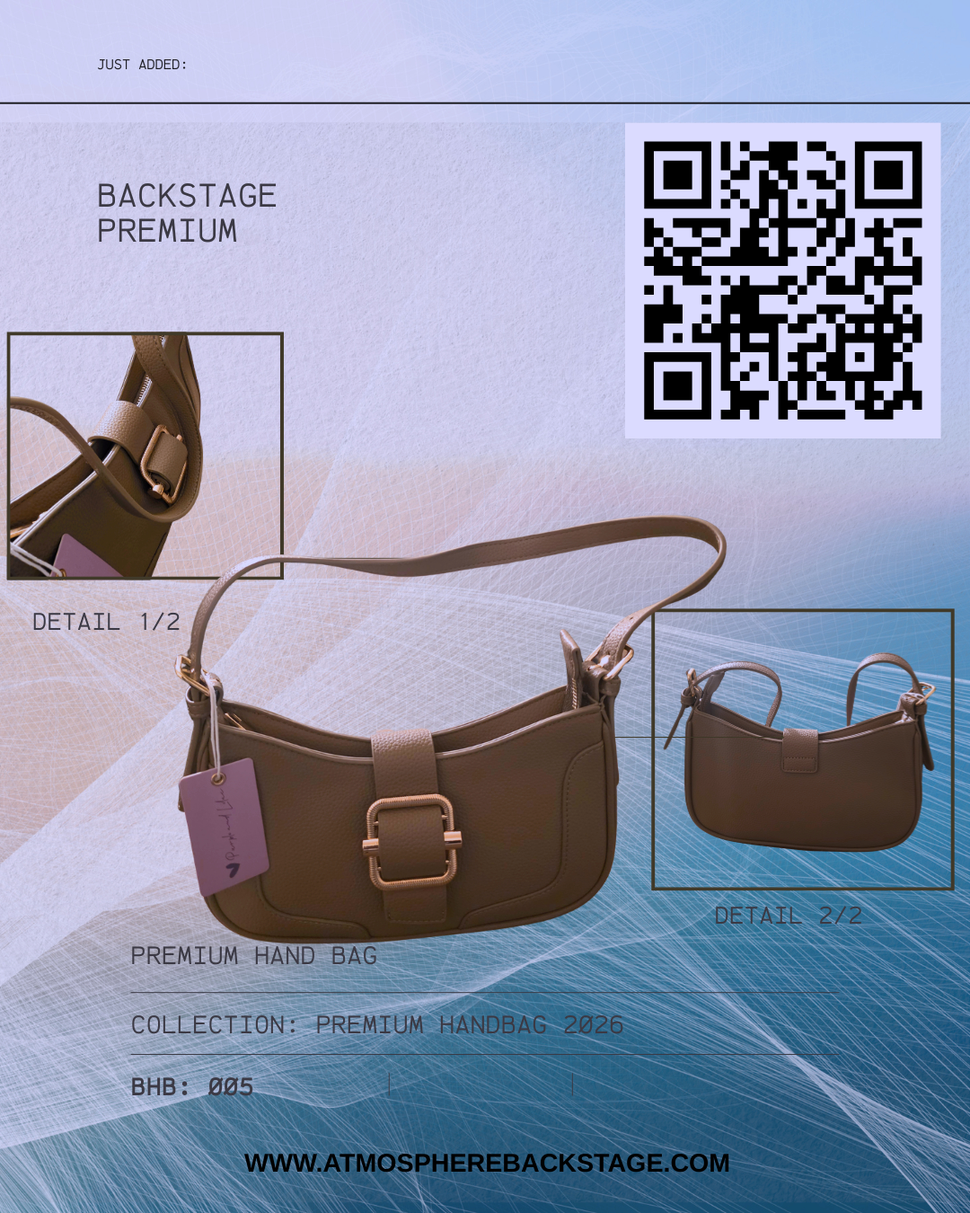 Premium Handbag / N45,000.00 Comparable Value $40 save: N10,000.00