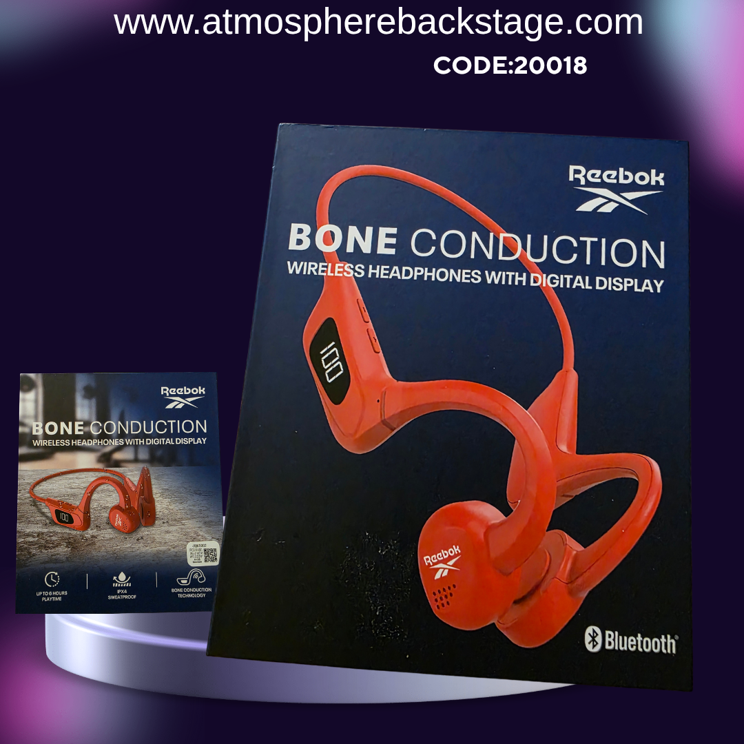Reebok Bone Conduction / N45,000.00 Comparable Value $50 save: N23,900.00