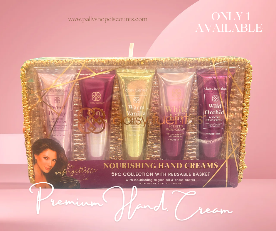 Premium Nourishing  Hand cream / N15,000.00 Comparable Value $20 save: N12,700.00