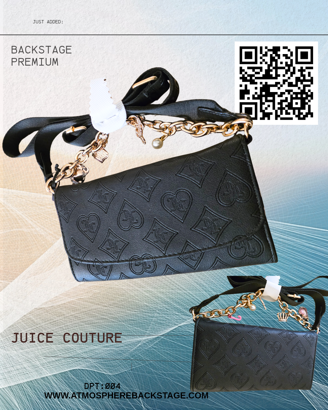Juicy Couture cross/Handbag / N45,000.00 Comparable Value $60 save: N39,300.00