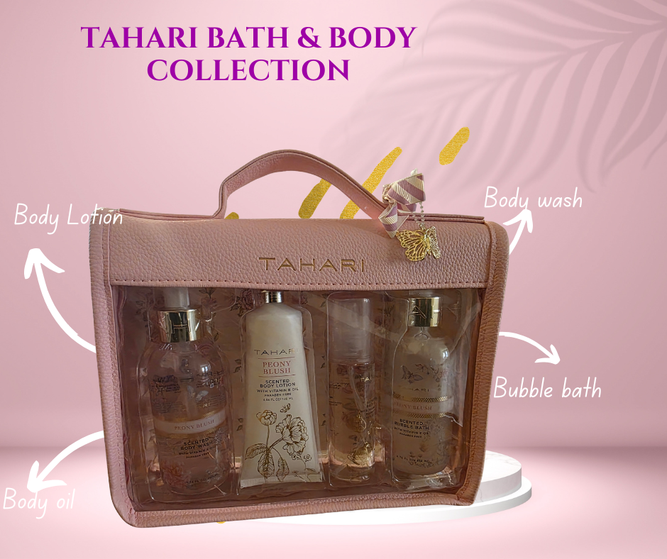 TAHARI Bath & Body Collection (005678) / N23,000.00 Comparable Value $25 Save: N10,925.00