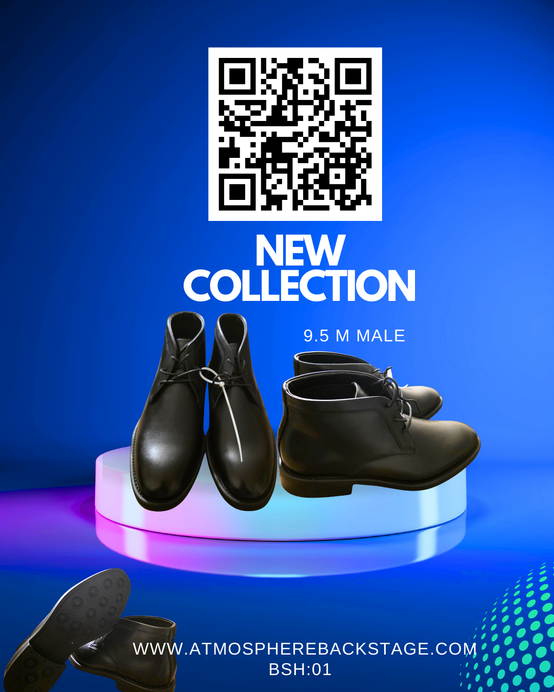 Premium shoes / N65,000.00 
Comparable Value $80 save: N46,000.00
