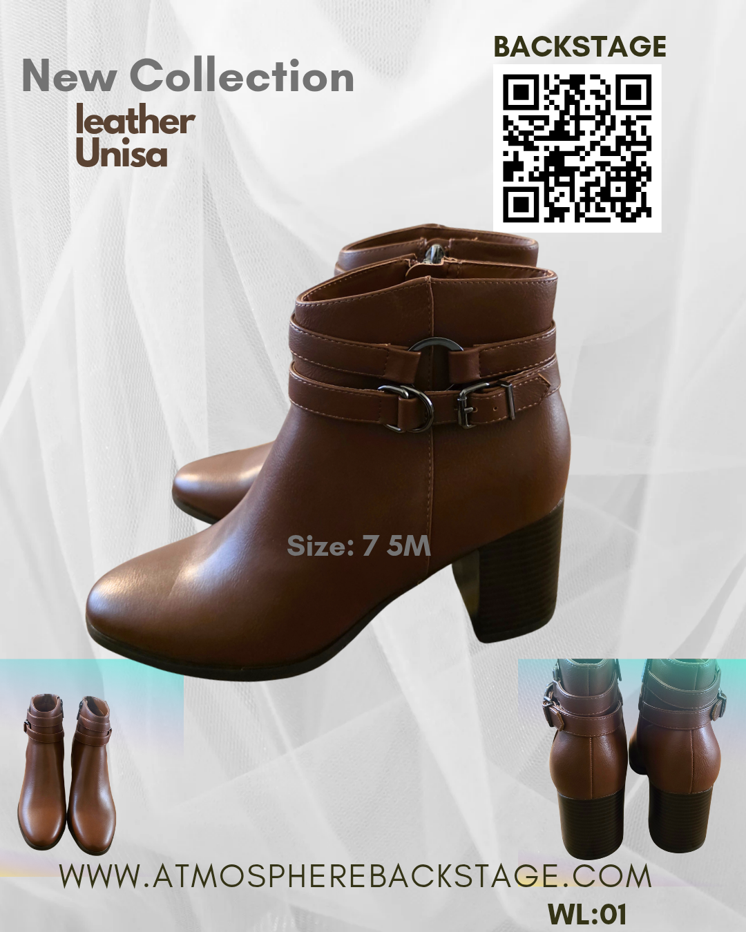 Premium shoes / N55,000.00 
Comparable Value $69 save: N42,000.00