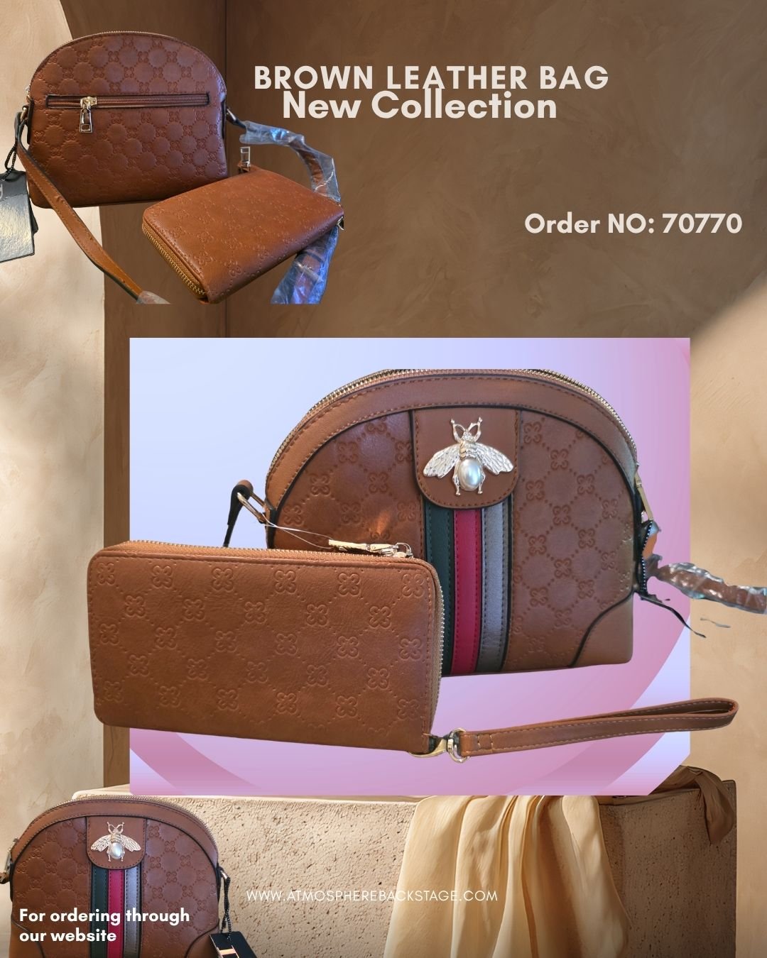 DIOPHY Cross plus extra purse / N40,000.00 Comparable Value $35 save: N7,000.00
