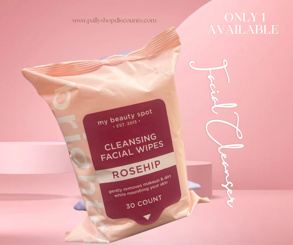 Facial Cleansing wipes / N14,000.00 Comparable Value $12 Save: N4,000.00
Also available: www.pallyshopdiscounts.com