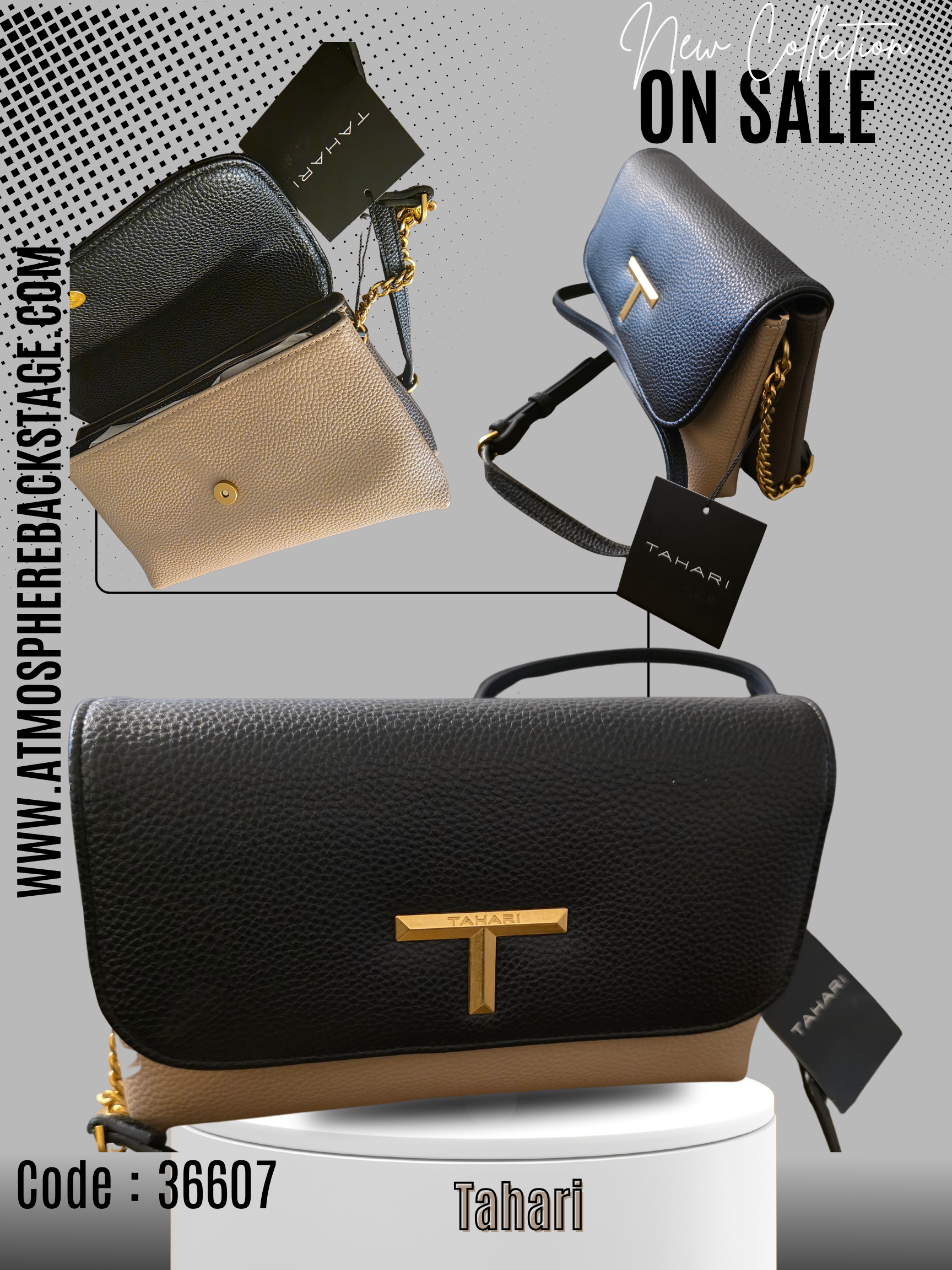 Premium TAHARI Handbag / N59,000.00 Comparable Value $88 save: N60,416.00