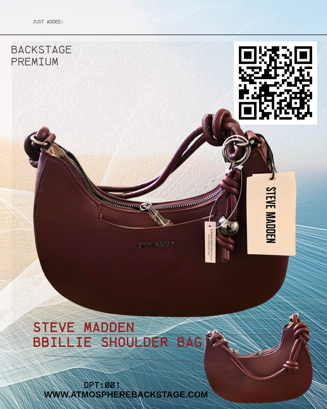 STEVE MADDEN Handbag / N90,000.00 Comparable Value $88 save: N33,300.00