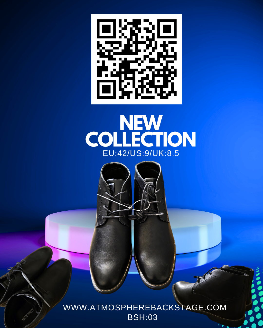 Premium Men's Shoe / N70,000.00 
Comparable Value $80 save: N41,000.00