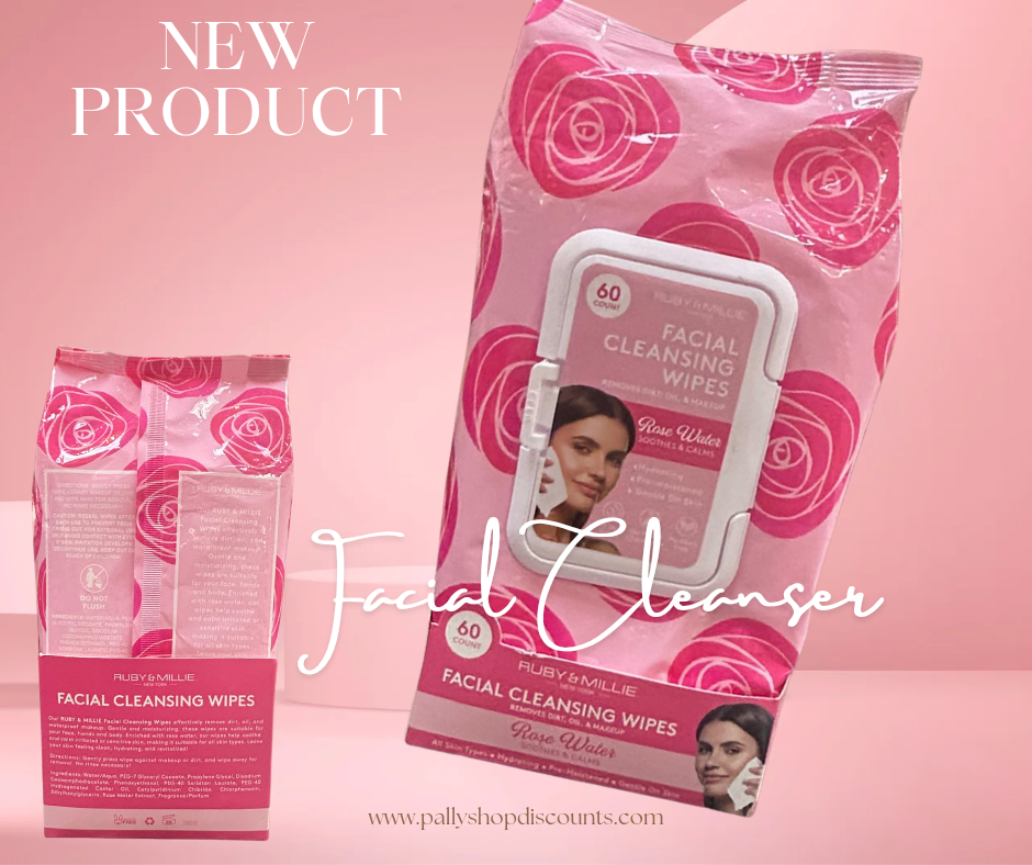 Facial Cleansing wipes / N14,000.00 Comparable Value $12 Save: N4,000.00
Also available: www.pallyshopdiscounts.com