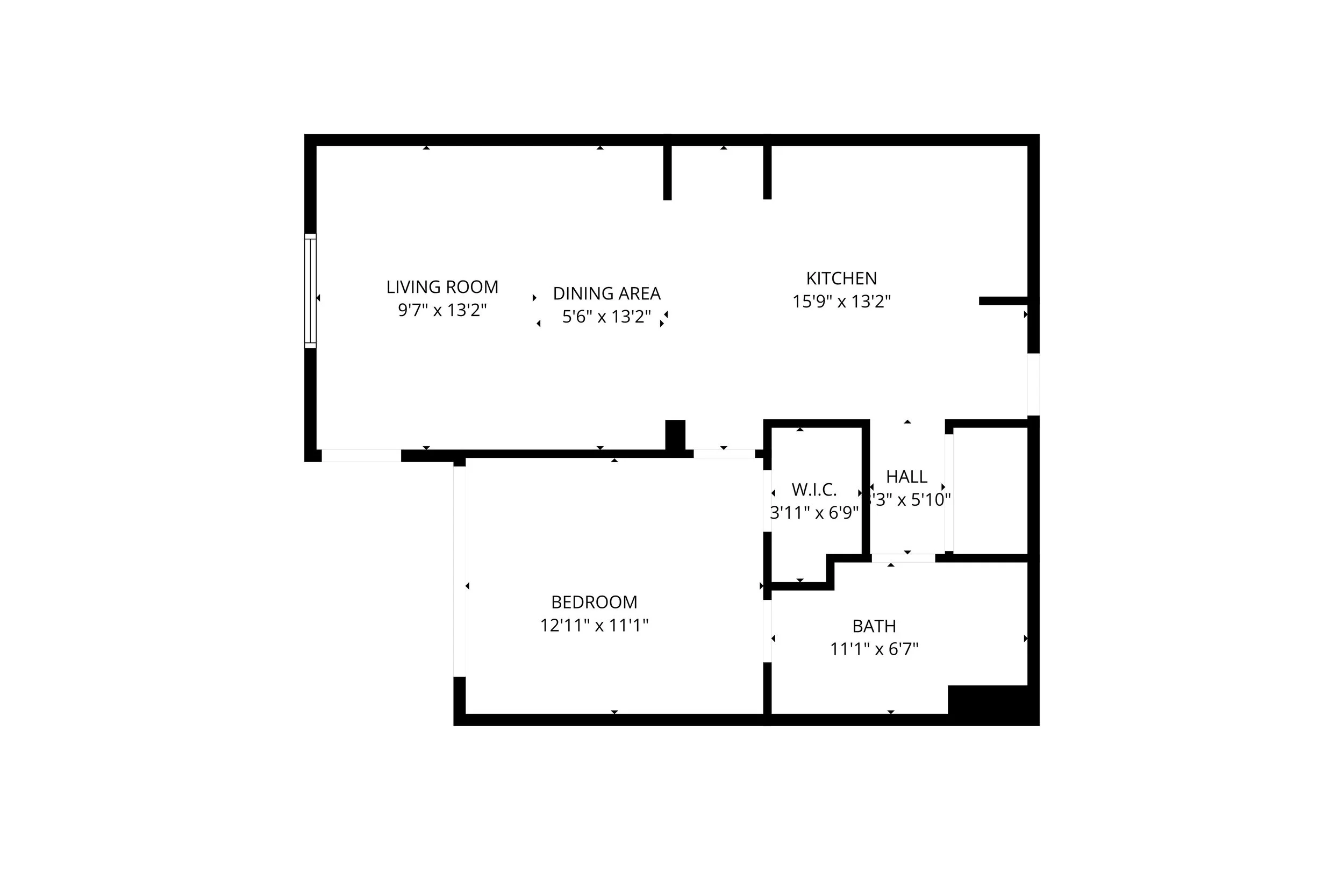 2D Floor Plan
