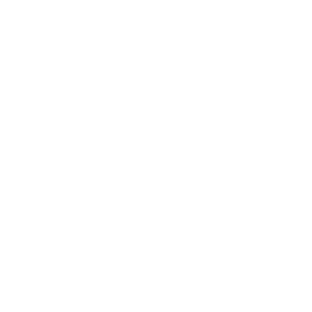 A white outline of a DNA helix inside a circle on a black background.