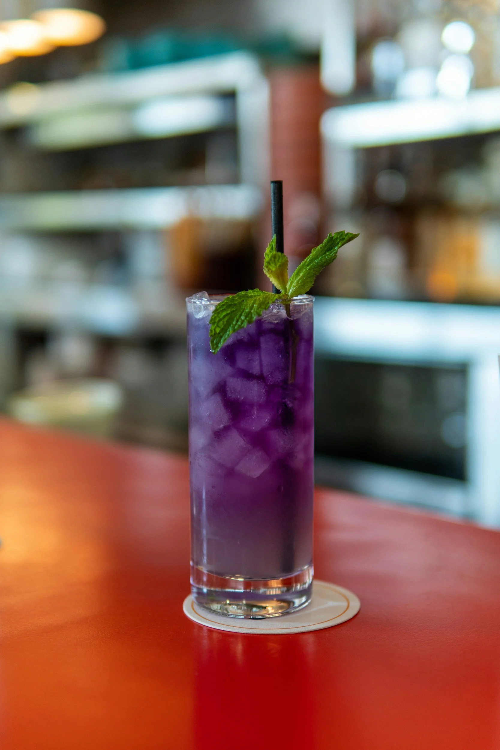 The Mood Lifter — A Lavender Blueberry Mocktail for Mood and Cortisol Support in Menopause