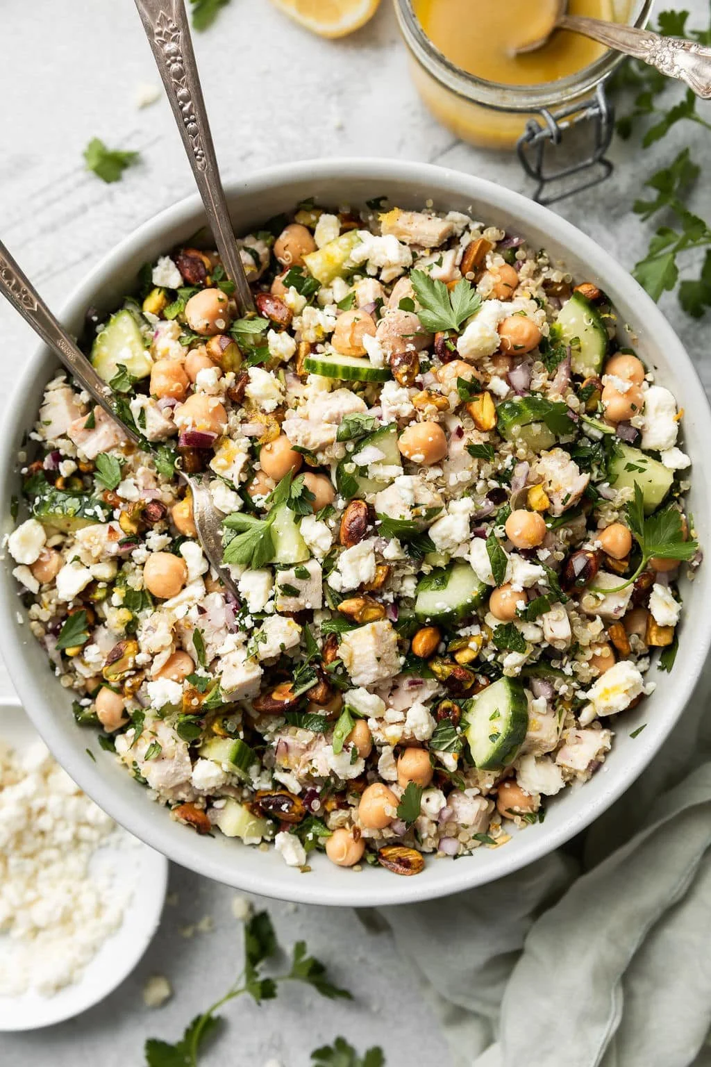 Menopause Recipe Makeover:           The Jennifer Aniston Salad