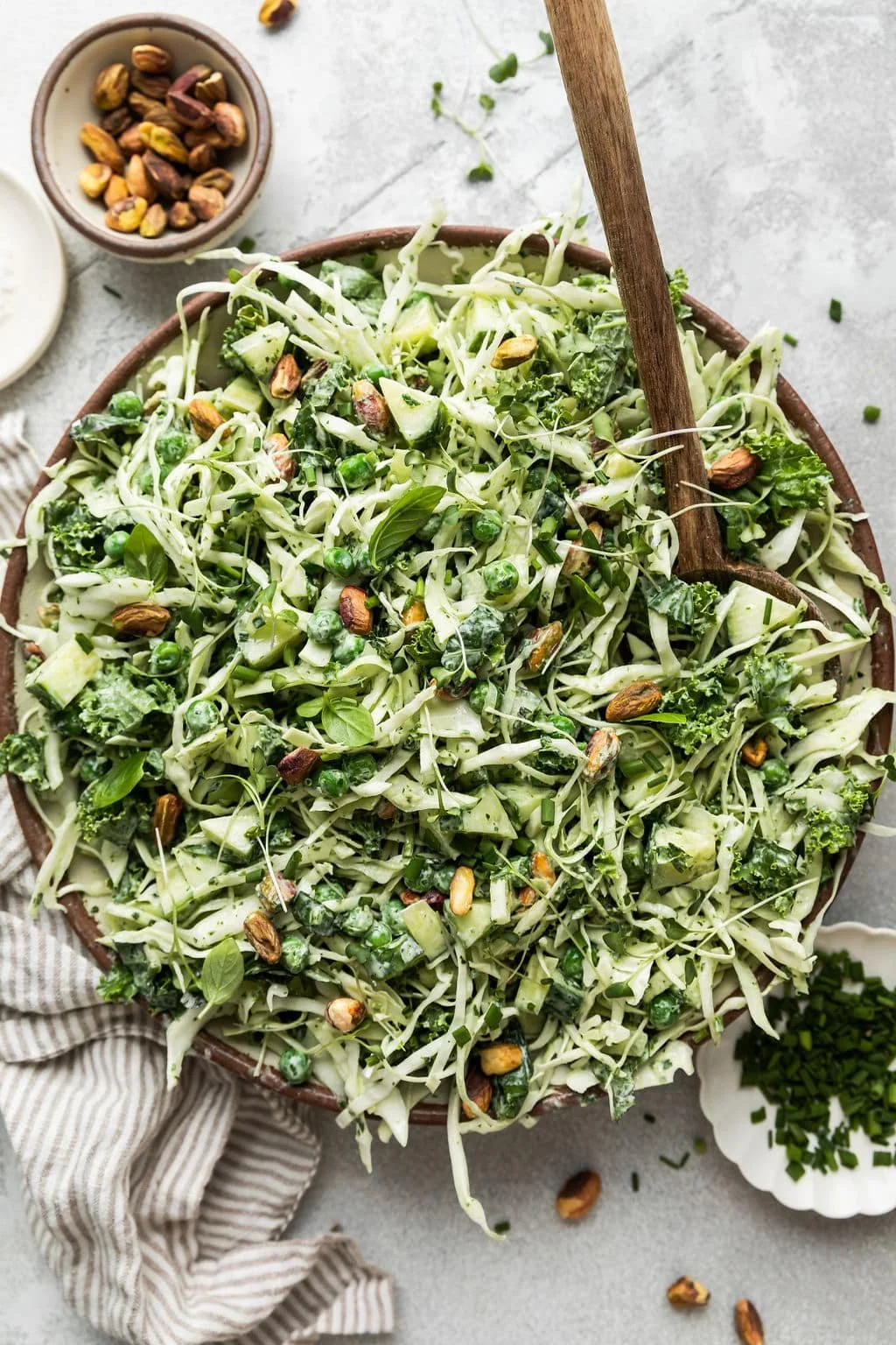 Menopause Recipe Makeover: The Green Goddess Salad