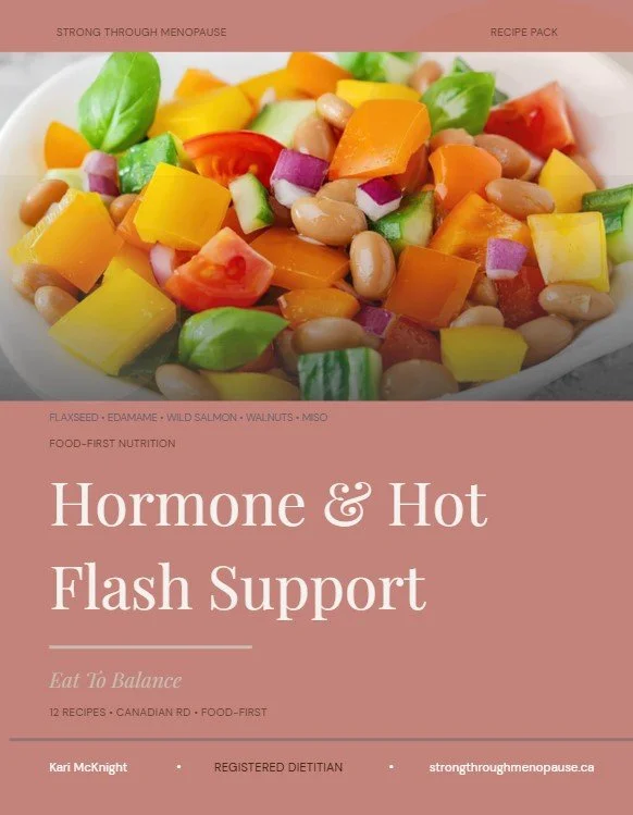 Hormone & Hot Flash Support Recipe Pack