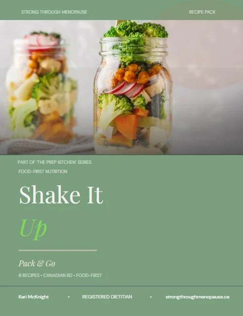 The Prep Kitchen: Jar Salads