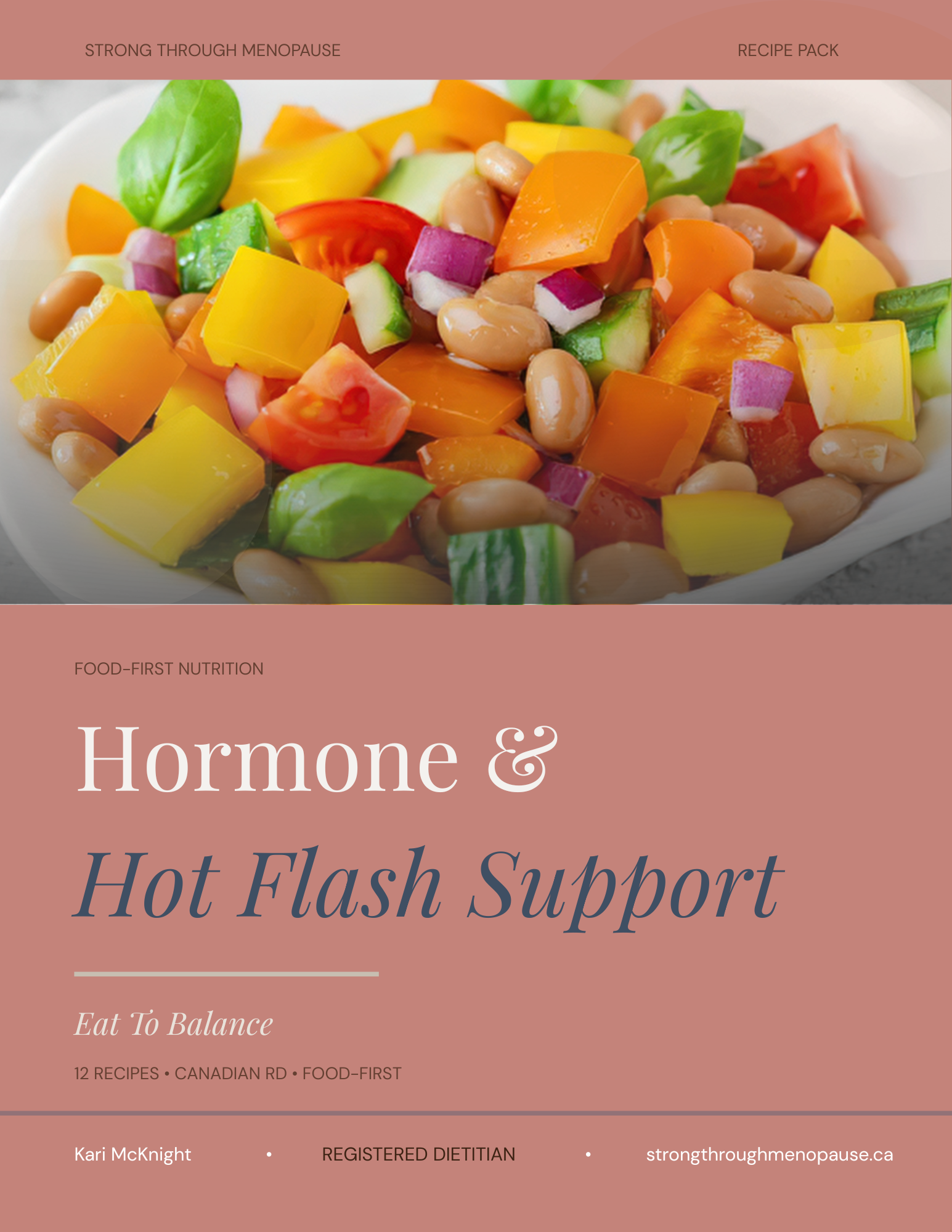 Hormone & Hot Flash Support Recipe Pack