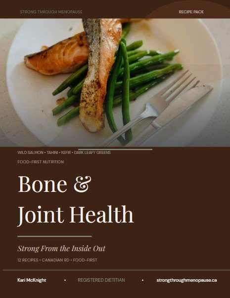 Bone & Joint Health Recipe Pack