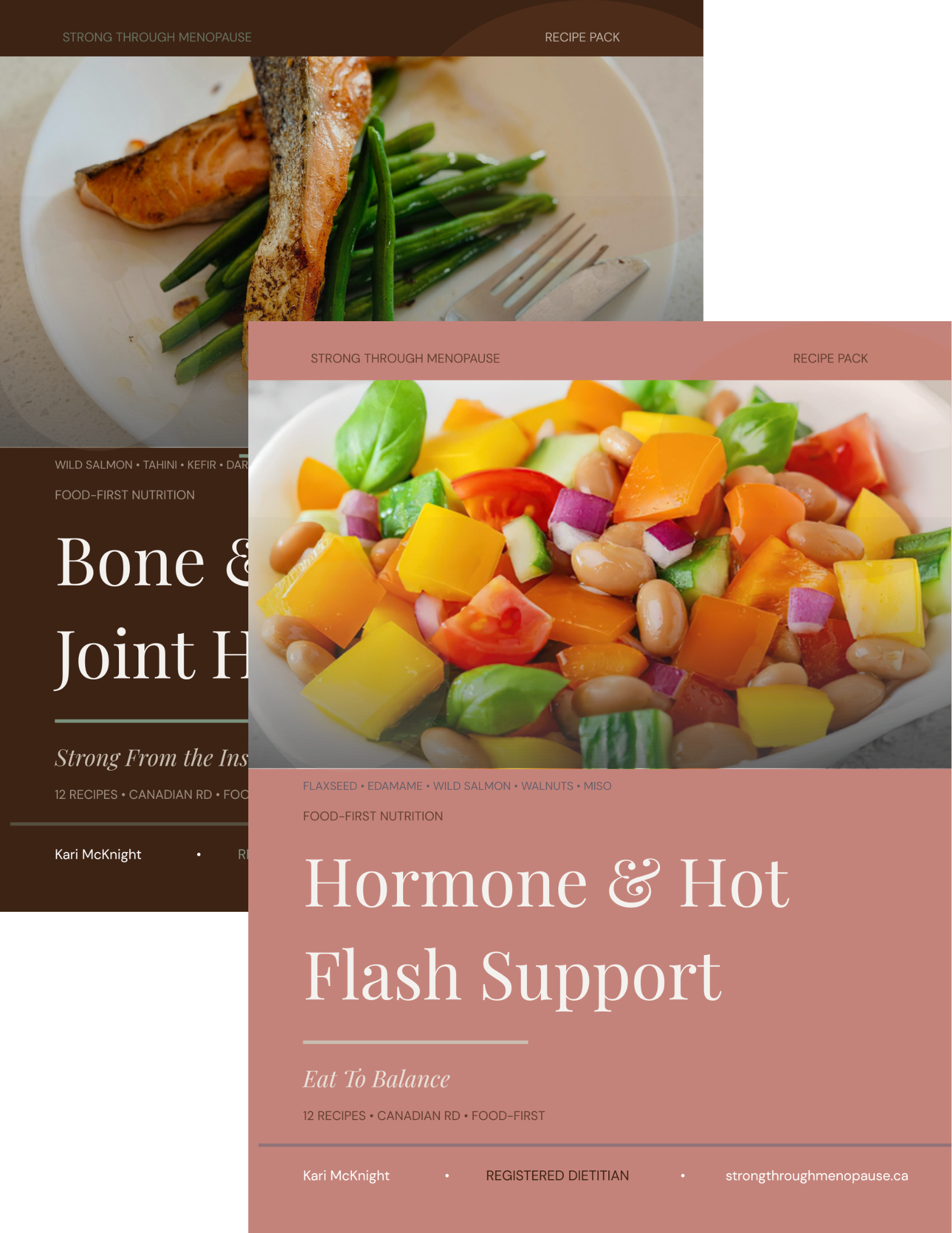 Starter Bundle — Bone & Joint Health + Hormone & Hot Flash Support