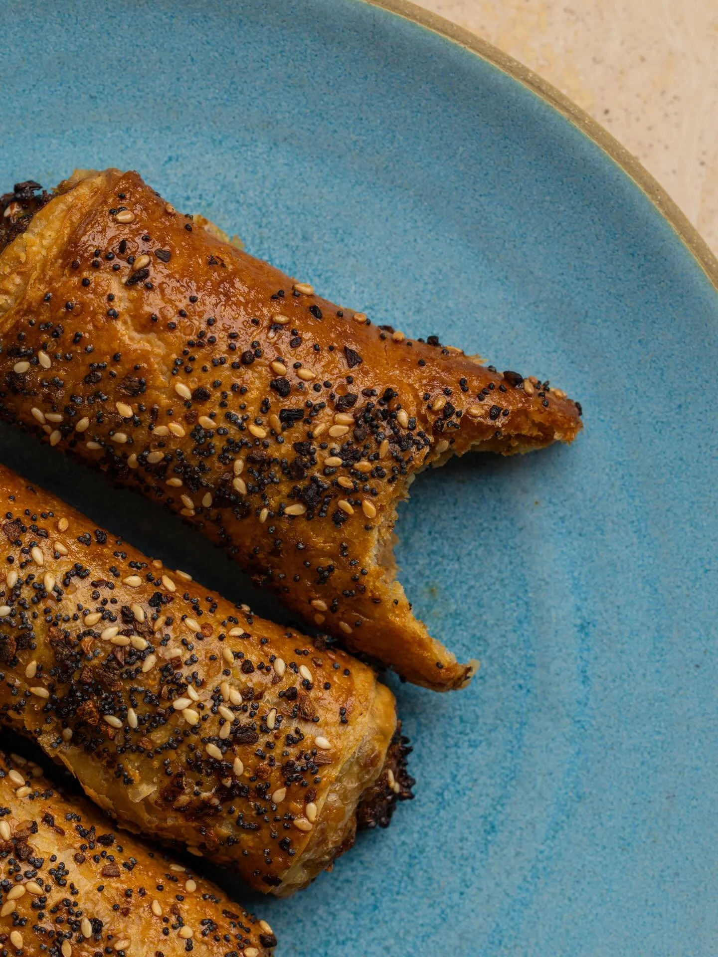 Only 4 left&hellip; come on in and experience our sausage roll.