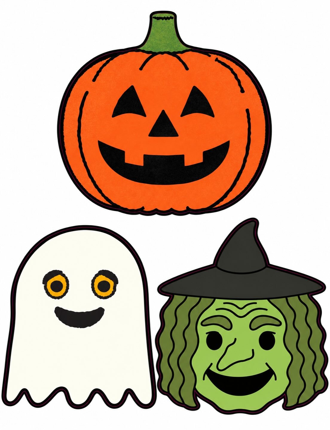 Dressed for the occasion. Even our menus are getting into the Halloween spirit, Happy Halloween! 🎃 🧙👻