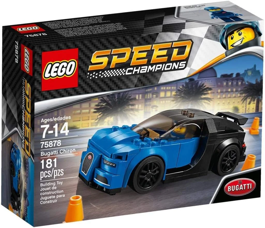 LEGO Speed Champions Bugatti Chiron 75878