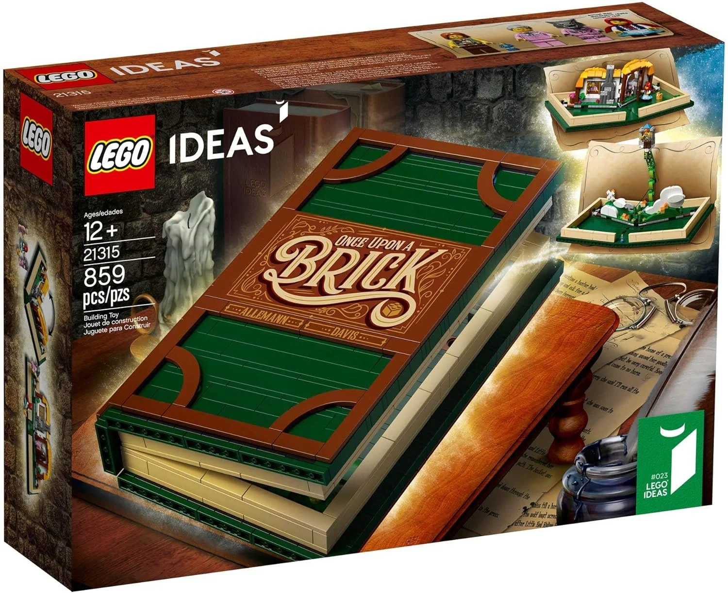 LEGO Ideas Pop-up Book 21315