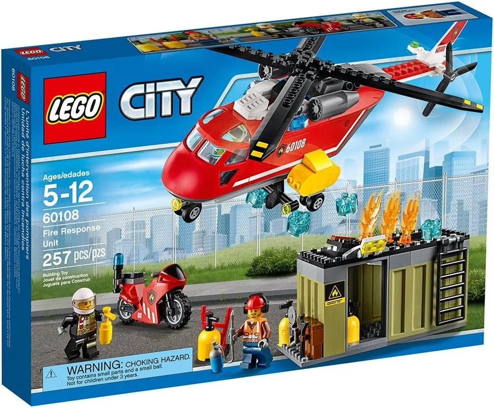 LEGO City Fire Response Unit 60108