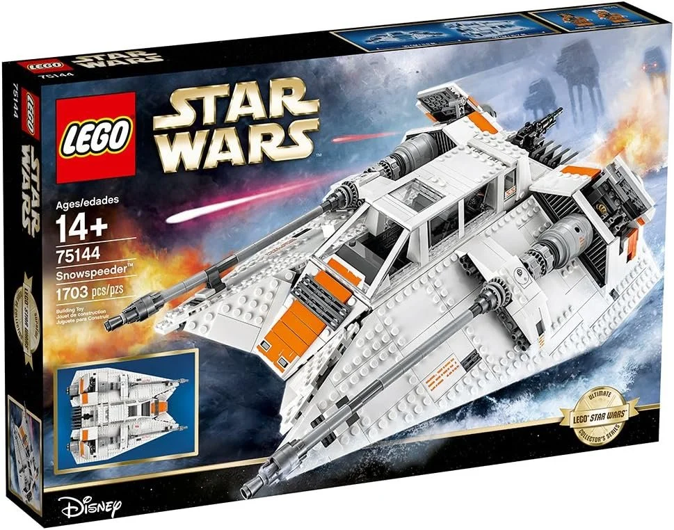 LEGO Star Wars Snow Speeder 75144
