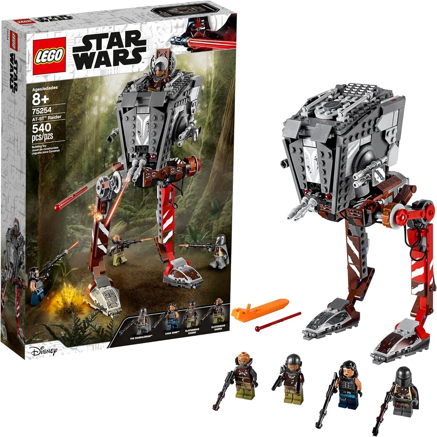 LEGO Star Wars at-ST Raider 75254