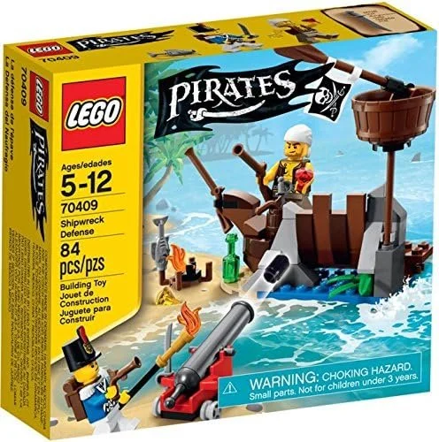 LEGO Pirates Shipwreck Defense 70409
