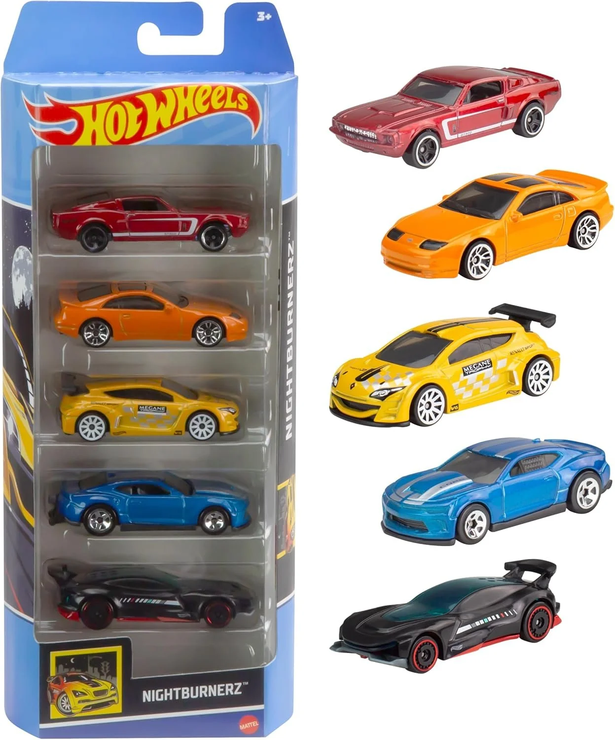 Hot Wheels Assortment Cars 5 Count