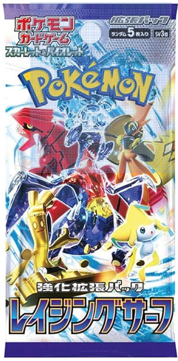 Pokémon  Japanese Pokemon Card Game Raging Surf SV3a Booster Pack