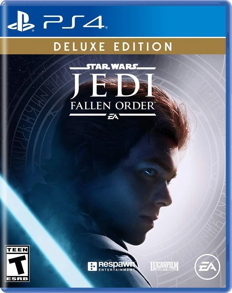 Star Wars Jedi Fallen Order Deluxe Edition PS4