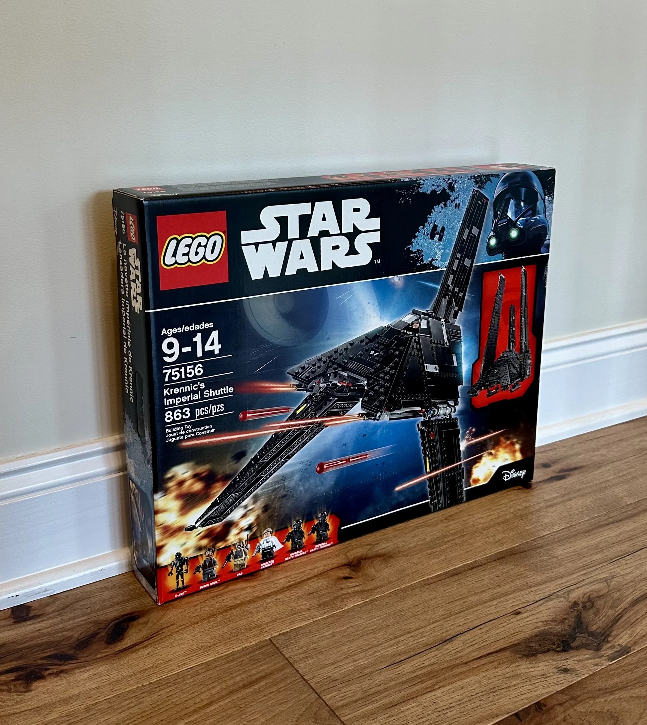 LEGO Star Wars Krennic's Imperial Shuttle 75156