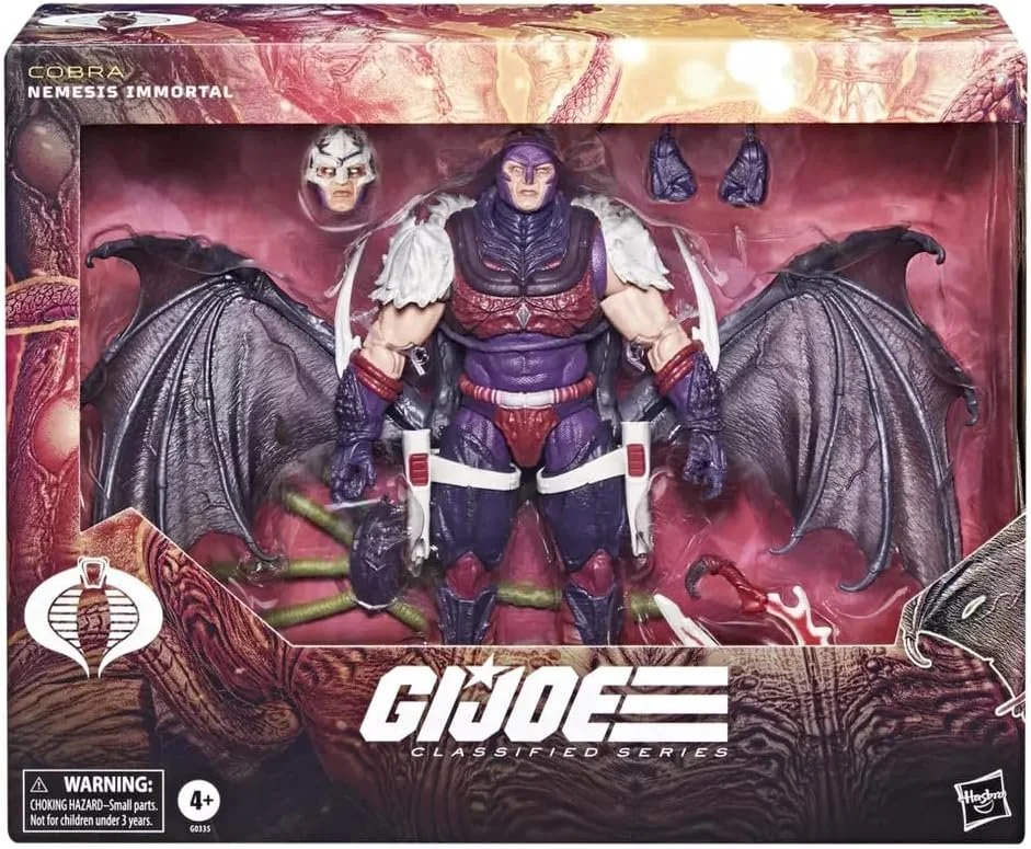 G.I. Joe Classified Series #140 Nemesis Immortal