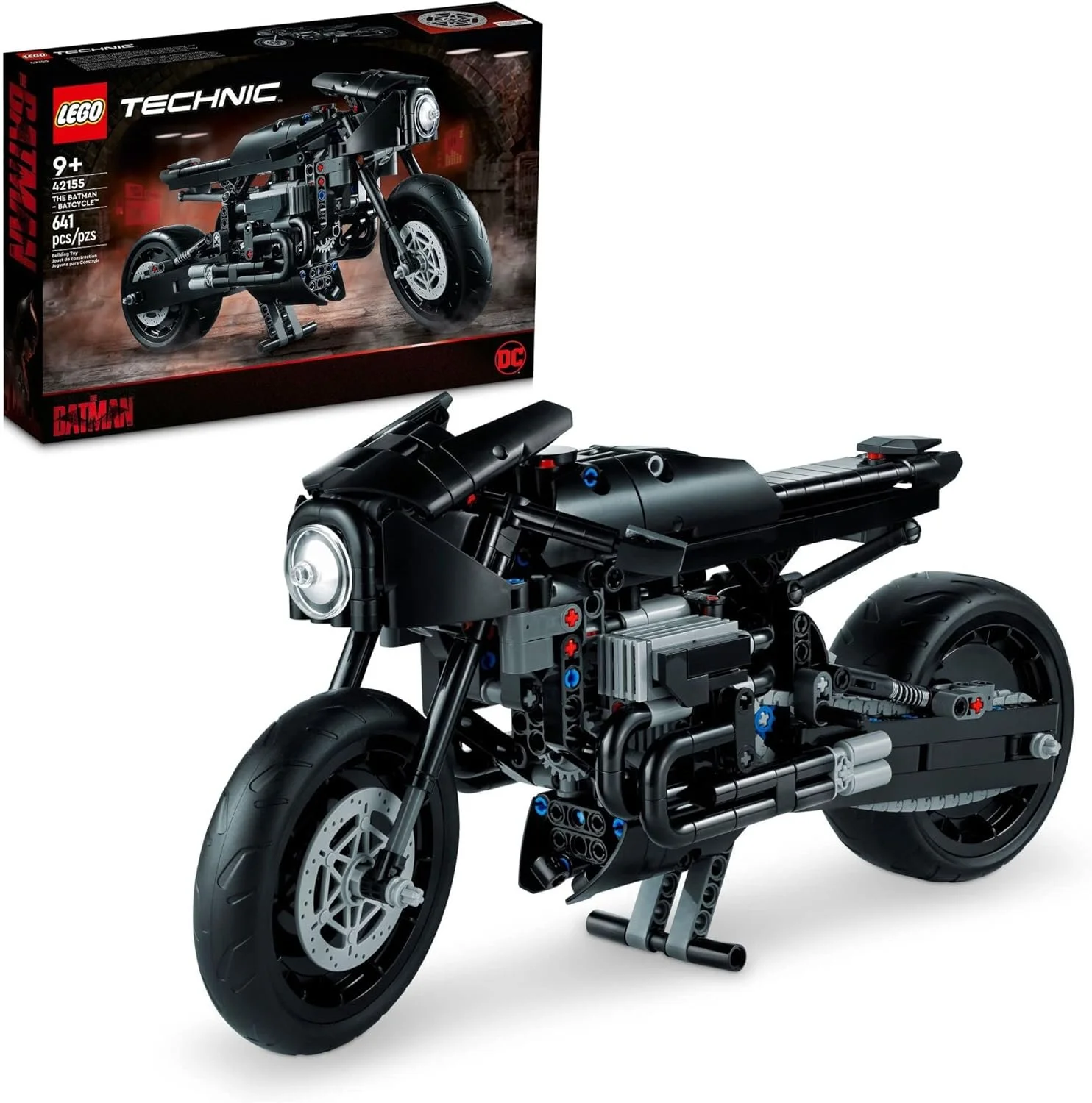 LEGO Technic The Batman Batcycle 42155